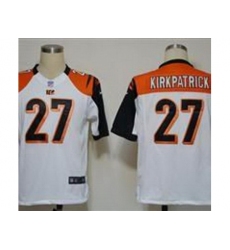 Nike Cincinnati Bengals 27 Dre Kirkpatrick White Game NFL Jersey