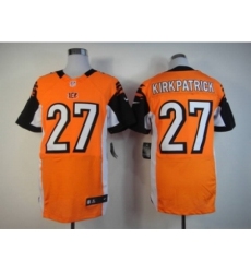 Nike Cincinnati Bengals 27 Dre Kirkpatrick orange Elite NFL Jersey