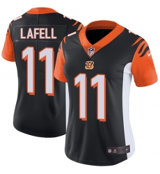 Nike Bengals #11 Brandon LaFell Black Team Color Womens Stitched NFL Vapor Untouchable Limited Jersey