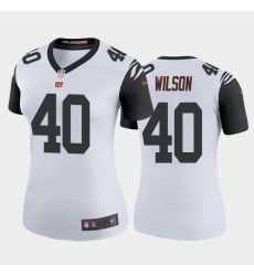 Women Nike Cincinnati Bengals 40 Brandon Wilson Color Rush Jersey
