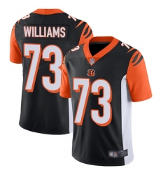 Bengals 73 Jonah Williams Black Team Color Youth Stitched Football Vapor Untouchable Limited Jersey