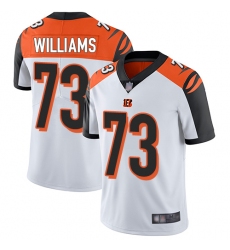 Bengals 73 Jonah Williams White Youth Stitched Football Vapor Untouchable Limited Jersey