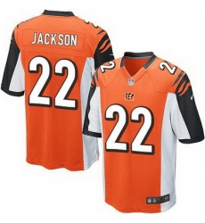 Nike Bengals #22 William Jackson Orange Alternate Youth Stitched NFL Elite Jersey