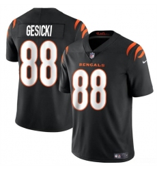 Youth Cincinnati Bengals 88 Mike Gesicki Black Vapor Untouchable Limited Stitched Stitched Jersey