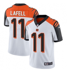 Youth Nike Bengals #11 Brandon LaFell White Stitched NFL Vapor Untouchable Limited Jersey