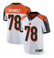 Youth Nike Cincinnati Bengals 78 Anthony Munoz Elite White NFL Jersey