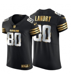Cleveland Browns 80 Jarvis Landry Men Nike Black Edition Vapor Untouchable Elite NFL Jersey