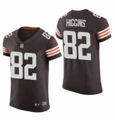 Cleveland Browns 82 Rashard Higgins Nike Men Brwon Team Color Men Stitched NFL 2020 Vapor Untouchable Elite Jersey