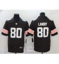 Men Jarvis Landry Cleveland Browns Nike Rush Limited Vapor Untouchable Jersey Brown