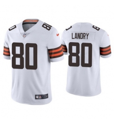 Men Jarvis Landry Cleveland Browns Nike Rush Limited Vapor Untouchable Jersey White