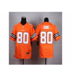 Nike cleveland browns 80 Dwayne Bowe Orange Elite NFL Jersey