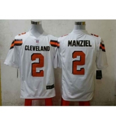 nike nfl jerseys cleveland browns 2 manziel white[game][new style]
