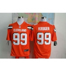 nike nfl jerseys cleveland browns 99 kruger orange[game][new style][kruger]