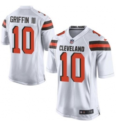 Nike Browns #10 Robert Griffin III White Youth Stitched NFL New Elite nfl jersey