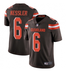 Nike Browns #6 Cody Kessler Brown Team Color Youth Stitched NFL Vapor Untouchable Limited Jersey