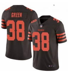 Youth Cleveland Browns 38 A.J. Green Brown Rush Limited Limited Jersey