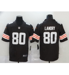Youth Jarvis Landry Cleveland Browns Nike Rush Limited Vapor Untouchable Jersey Brown