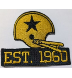 Cowboys EST 1960 Patch Biaog