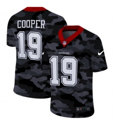 Dallas Cowboys 19 Amari Cooper Men Nike 2020 Black CAMO Vapor Untouchable Limited Stitched NFL Jersey
