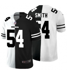 Dallas Cowboys 54 Jaylon Smith Men Black V White Peace Split Nike Vapor Untouchable Limited NFL Jersey
