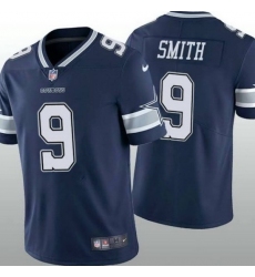 Dallas Cowboys 9 Jaylon Smith Vapor Limited Navy Jersey