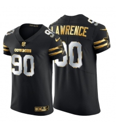 Dallas Cowboys 90 Demarcus Lawrence Men Nike Black Edition Vapor Untouchable Elite NFL Jersey