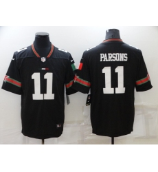 Men Dallas Cowboys 11 Micah Parsons Mexico Version Vapor Limited Stitched NFL Jersey
