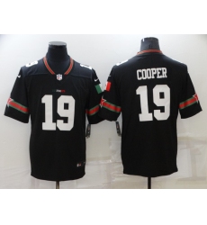 Men Dallas Cowboys 19 Amari Cooper  Mexico Version Vapor Limited Stitched NFL Jersey