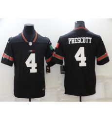 Men Dallas Cowboys 4 Dak Prescott Mexico Version Vapor Limited Stitched NFL Jersey