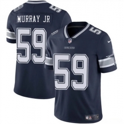 Men Dallas Cowboys 59 Kenneth Murray JR Navy Blue 2025 Vapor Untouchable Limited Stitched Football Jersey