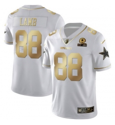 Men Dallas Cowboys 88 CeeDee Lamb White Gold With Established In 1960 Patch Vapor Limited Stitched Football Jersey Men Dallas Cowboys 88 CeeDee Lamb White Gold With Established In 1960 Patch Vapor Limited Stitched Football Jersey
