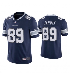 Men Dallas Cowboys 89 Blake Jarwin Navy Vapor Limited Stitched Jersey