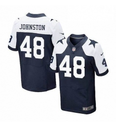 Men Dallas Cowboys Daryl Johnston 84 Nike Thanksgivens Limited Jersey