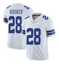 Men Dallas Cowboys Nike Malik Hooker Limited White Team Color Vapor Untouchable Jersey