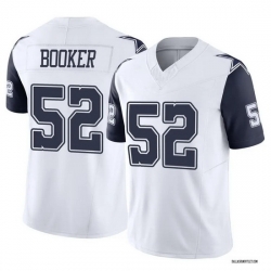 Men Dallas Cowboys  White Vapor Untouchable Limited Stitched Football Jersey