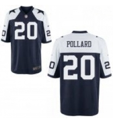 Men Nike Cowboys 20 Tony Pollard Limited Thanksgiven NFL Jersey