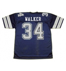 Men Nike Cowboys #34 HERSCHEL WALKER 1988 Throwback NFL Football Jersey