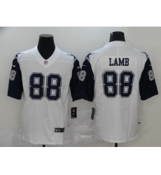 Men Nike Dallas Cowboys 88 Ceedee Lamb white Thanksgivens vapor limited jersey
