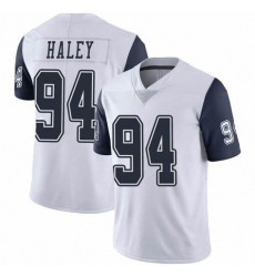 Men Nike Dallas Cowboys #94 Charles Harley Rush Stitched NFL Jersey