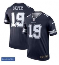 Men Nike Dallas Cowboys Amari Cooper Navy Legend Jersey