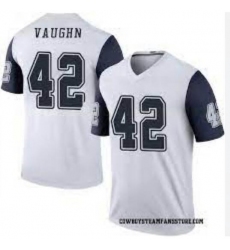 Men Nike Dallas Cowboys Deuce Vaughn #42 Rush Limited Stitched NFL Jersey