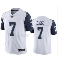 Men Nike Dallas Cowboys Trevon Diggs #7 Colur Rush Stitched Limited Jersey