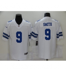 Men's Dallas Cowboys #9 Jaylon Smith White Nike Limited Jersey