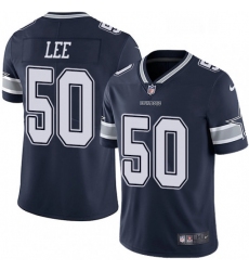 Mens Nike Dallas Cowboys 50 Sean Lee Navy Blue Team Color Vapor Untouchable Limited Player NFL Jersey