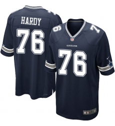 Mens Nike Dallas Cowboys #76 Greg Hardy Game Navy Blue Team Color NFL Jersey
