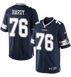 Mens Nike Dallas Cowboys #76 Greg Hardy Limited Navy Blue Team Color NFL Jersey