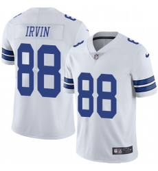 Mens Nike Dallas Cowboys 88 Michael Irvin White Vapor Untouchable Limited Player NFL Jersey