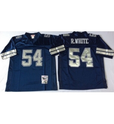 Mitchell Ness cowboys 54 Randy White Throwback Stitched NFL Jersey