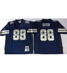 Mitchell Ness cowboys #88 Michael Irvin Throwback Stitched NFL Jersey