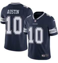 Nike Cowboys #10 Tavon Austin Navy Blue Team Color Mens Stitched NFL Vapor Untouchable Limited Jersey